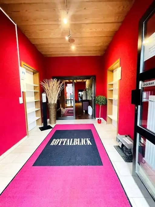 Apartment Fewo 20 - Appartement Im Rottalblick - Youngmodern Wohnen, Tiere Willkommen, Bademantelgang Zur Therme, Tv Und Balkon Bad Griesbach