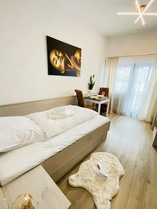 Fewo 20 - Appartement Im Rottalblick - Youngmodern Wohnen, Tiere Willkommen, Bademantelgang Zur Therme, Tv Und Balkon location