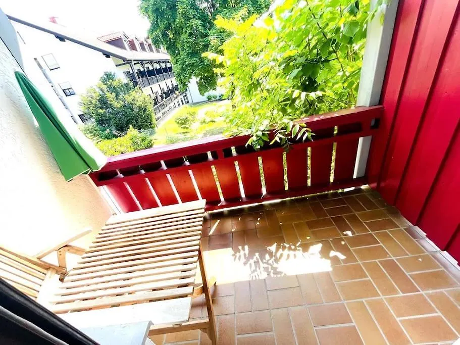 Fewo 20 - Appartement Im Rottalblick - Youngmodern Wohnen, Tiere Willkommen, Bademantelgang Zur Therme, Tv Und Balkon Bad Griesbach  Apartment Bad Griesbach (Bavaria)