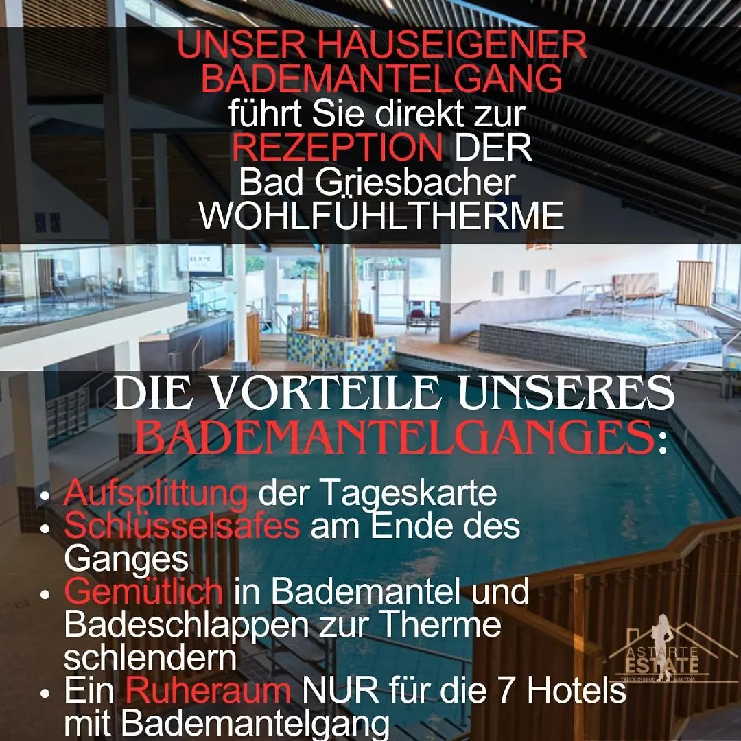 Fewo 20 - Appartement Im Rottalblick - Youngmodern Wohnen, Tiere Willkommen, Bademantelgang Zur Therme, Tv Und Balkon Bad Griesbach